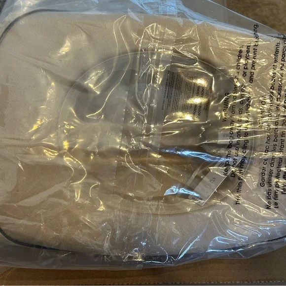 Anthropologie 8 Other Reasons Rancher Hat, NWT, Cream Color